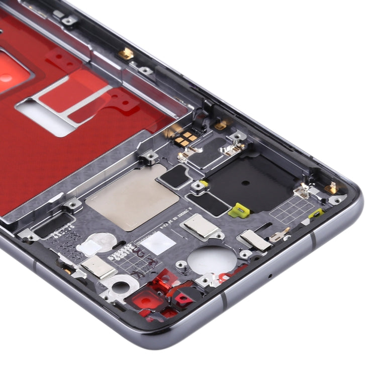Original Middle Frame Bezel Plate with Side Keys for Huawei P40(Black) - Full Housing Cover by PMC TechLife | Online Shopping South Africa | PMC TechLife