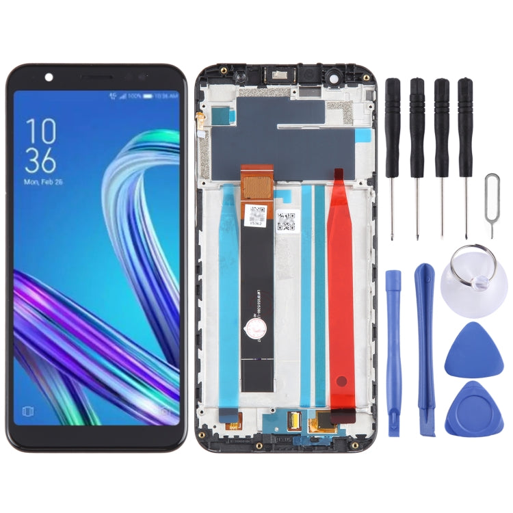 OEM LCD Screen for Asus ZenFone Max M1 ZB555KL X00PD Digitizer Full Assembly with Frame���Black) - free shipping - PMC TechLife - Order now!