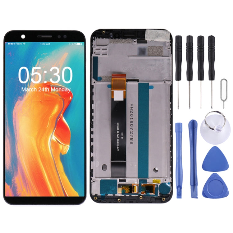 OEM LCD Screen for Asus ZenFone Live (L1) ZA550KL X00RD Digitizer Full Assembly with Frame���Black) - free shipping - PMC TechLife - Order now!