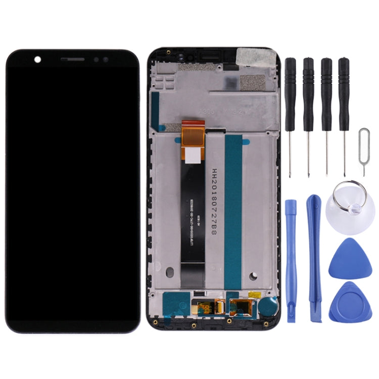 OEM LCD Screen for Asus ZenFone Live (L1) ZA550KL X00RD Digitizer Full Assembly with Frame���Black) - free shipping - PMC TechLife - Order now!