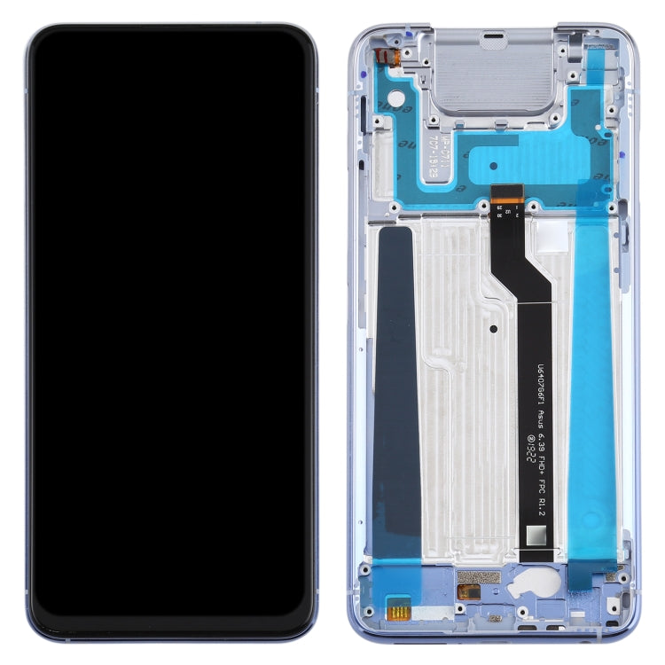 OEM LCD Screen for Asus Zenfone 6 ZS630KL I01WD Digitizer Full Assembly with Frame���Silver) - free shipping - PMC TechLife - Order now!