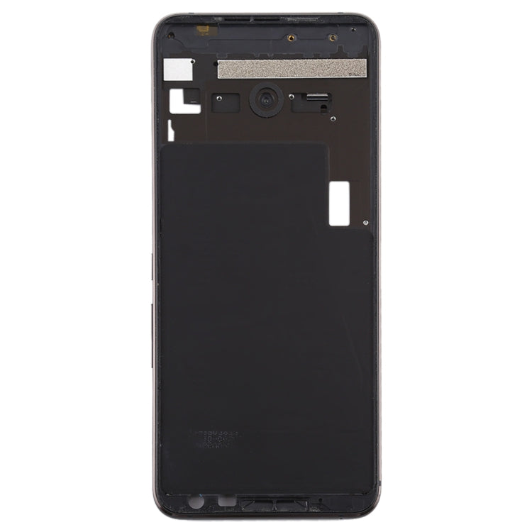 Middle Frame Bezel Plate with Side Keys for Asus ROG Phone II ZS660KL(Black) - Frame Bezel Plate by PMC TechLife | Online Shopping South Africa | PMC TechLife