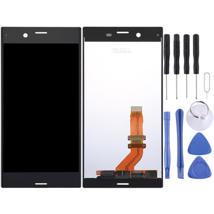 OEM LCD Screen for Sony Xperia XZs with Digitizer Full Assembly(Black) - LCD Screen by PMC Jewellery | Online Shopping South Africa | PMC Jewellery
