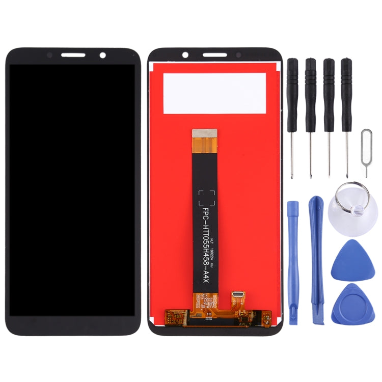TFT LCD Screen for Motorola Moto E6 Play with Digitizer Full Assembly (Black) - free shipping - PMC TechLife - Order now!