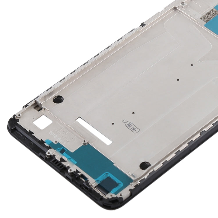 Front Housing LCD Frame Bezel for Xiaomi Redmi Note 5(Black) - free shipping - PMC TechLife - Order now!