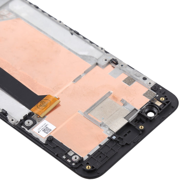 Original LCD Screen for HTC U Play Digitizer Full Assembly with Frame (Black) - free shipping - PMC TechLife - Order now!