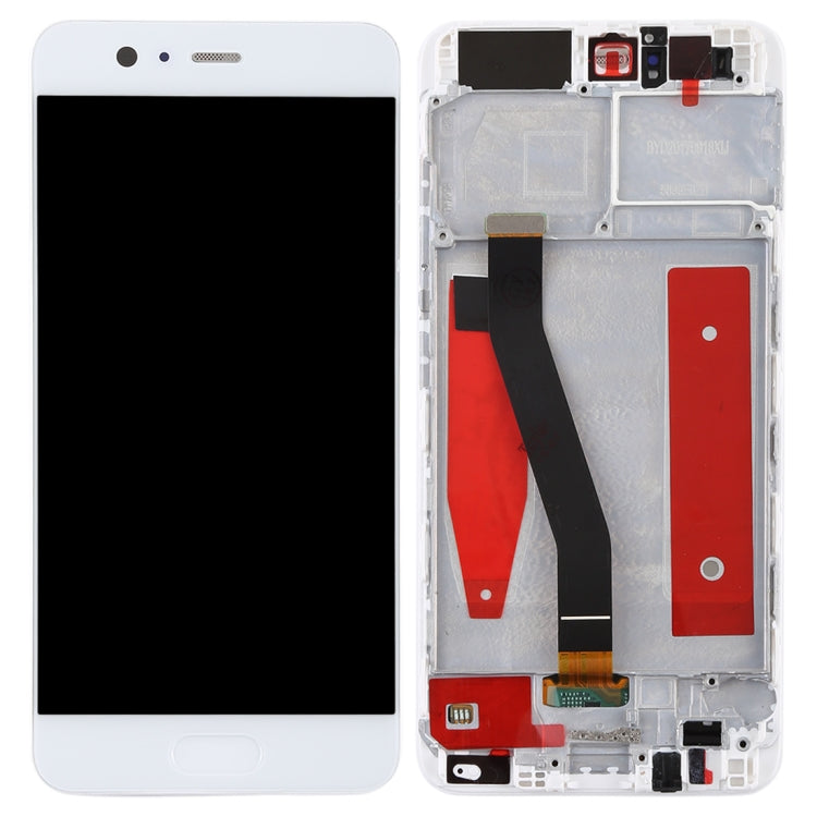 OEM LCD Screen for Huawei P10 Digitizer Full Assembly with Frame(White) - free shipping - PMC TechLife - Order now!