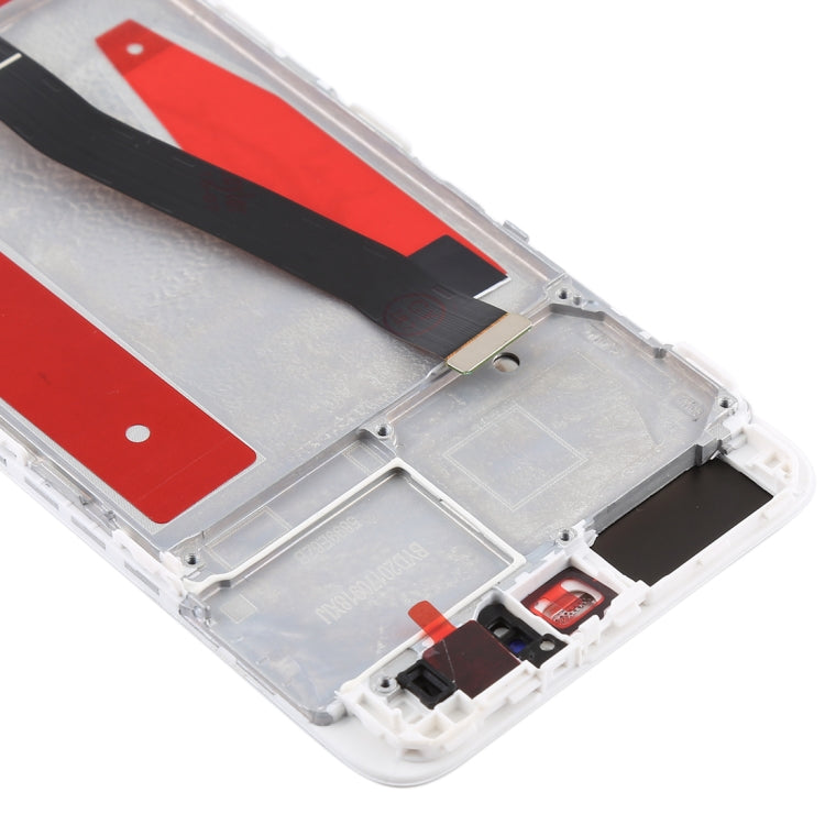 OEM LCD Screen for Huawei P10 Digitizer Full Assembly with Frame(White) - free shipping - PMC TechLife - Order now!