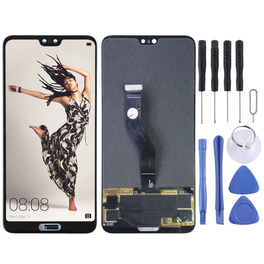 Original OLED LCD Screen for Huawei P20 Pro with Digitizer Full Assembly(Black) - LCD Screen by PMC Jewellery | Online Shopping South Africa | PMC Jewellery