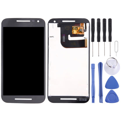 TFT LCD Screen for Motorola Moto G (3rd gen)/ XT1541 / XT1542 with Digitizer Full Assembly (Black) - LCD Screen by PMC Jewellery | Online Shopping South Africa | PMC Jewellery