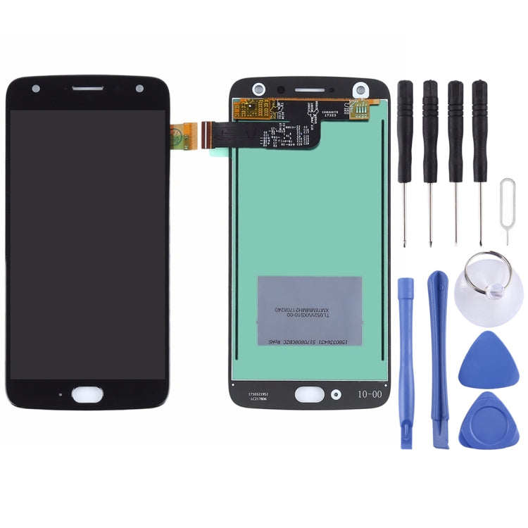 TFT LCD Screen for Motorola Moto X4 with Digitizer Full Assembly (Black) - free shipping - PMC TechLife - Order now!