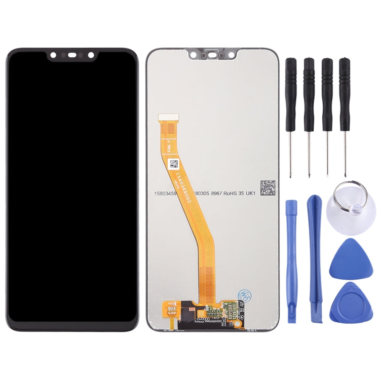 OEM LCD Screen for Huawei Nova 3 with Digitizer Full Assembly(Black) - LCD Screen by PMC Jewellery | Online Shopping South Africa | PMC Jewellery