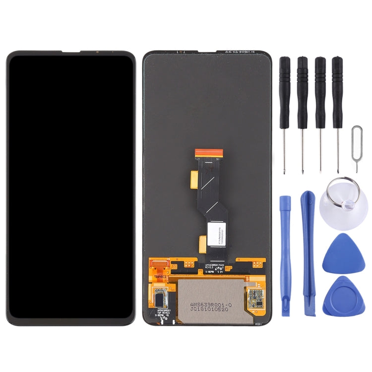Original AMOLED LCD Screen for Xiaomi Mi Mix 3 with Digitizer Full Assembly(Black) - free shipping - PMC TechLife - Order now!