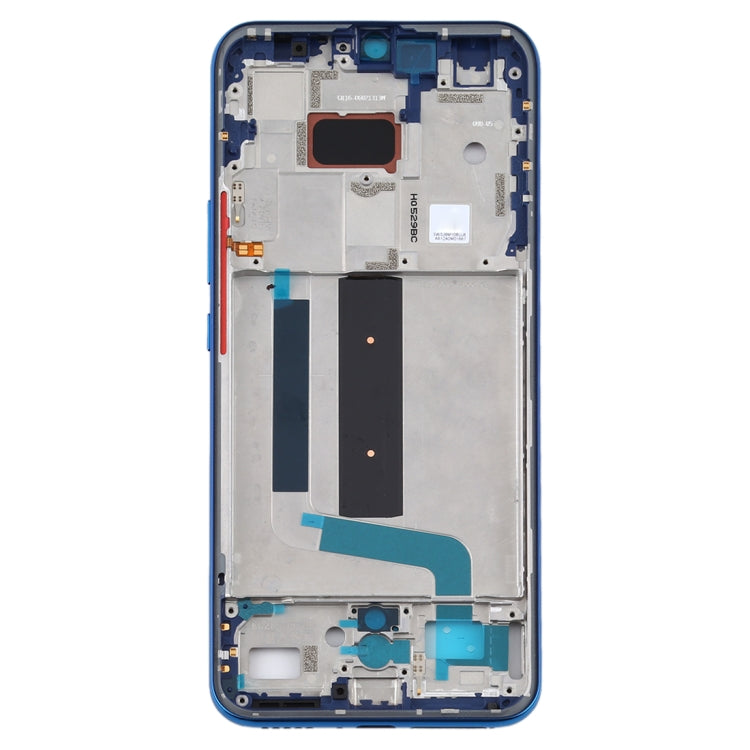 Original Middle Frame Bezel Plate for Xiaomi Mi 10 Lite 5G / Mi 10 Youth 5G M2002J9G(Blue) - free shipping - PMC TechLife - Order now!