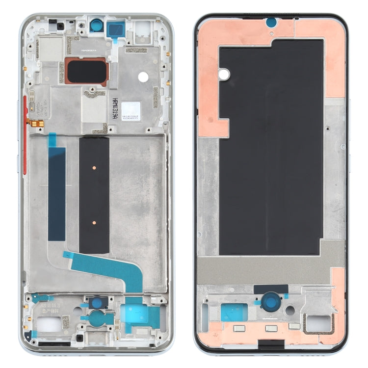 Original Middle Frame Bezel Plate for Xiaomi Mi 10 Lite 5G / Mi 10 Youth 5G M2002J9G (Silver) - Frame Bezel Plate by PMC TechLife | Online Shopping South Africa | PMC TechLife