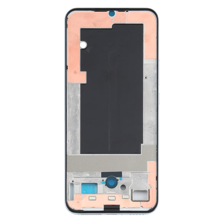 Original Middle Frame Bezel Plate for Xiaomi Mi 10 Lite 5G / Mi 10 Youth 5G M2002J9G (Silver) - Frame Bezel Plate by PMC TechLife | Online Shopping South Africa | PMC TechLife