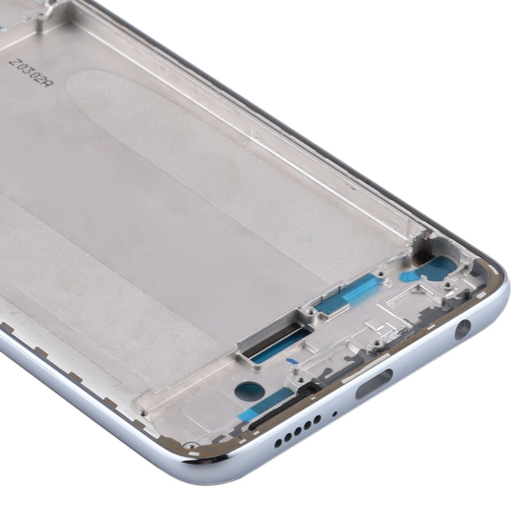 Original Front Housing LCD Frame Bezel Plate for Xiaomi Redmi Note 9S / Note 9 Pro(India) / Note 9 Pro Max / Note 10 Lite(Silver) - Frame Bezel Plate by PMC TechLife | Online Shopping South Africa | PMC TechLife