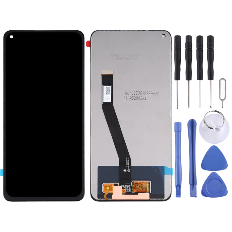 TFT LCD Screen for Xiaomi Redmi Note 9 / Redmi 10X 4G with Digitizer Full Assembly (Black) - free shipping - PMC TechLife - Order now!