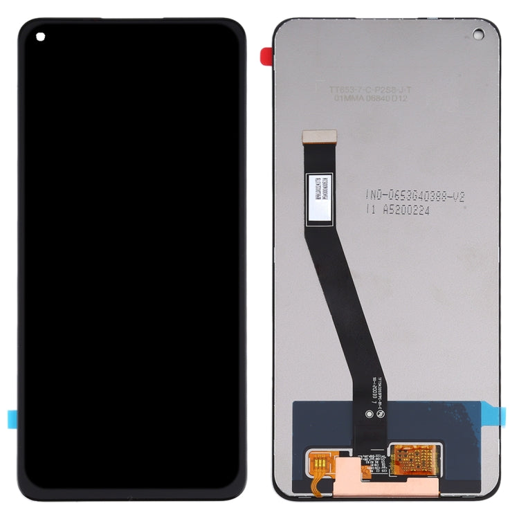 TFT LCD Screen for Xiaomi Redmi Note 9 / Redmi 10X 4G with Digitizer Full Assembly (Black) - free shipping - PMC TechLife - Order now!