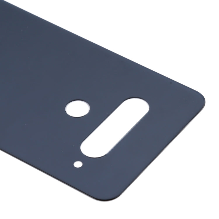 Battery Back Cover for LG G8s ThinQ / LM-G810 LM-G810EAW(Black) - For LG by PMC TechLife | Online Shopping South Africa | PMC TechLife