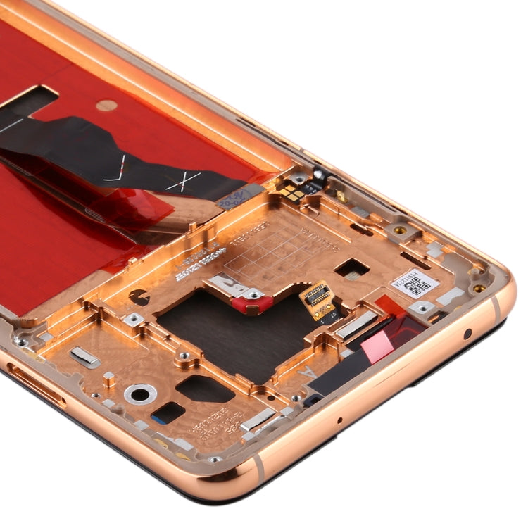 Original OLED LCD Screen for Huawei Mate 30 Digitizer Full Assembly with Frame(Orange) - free shipping - PMC TechLife - Order now!