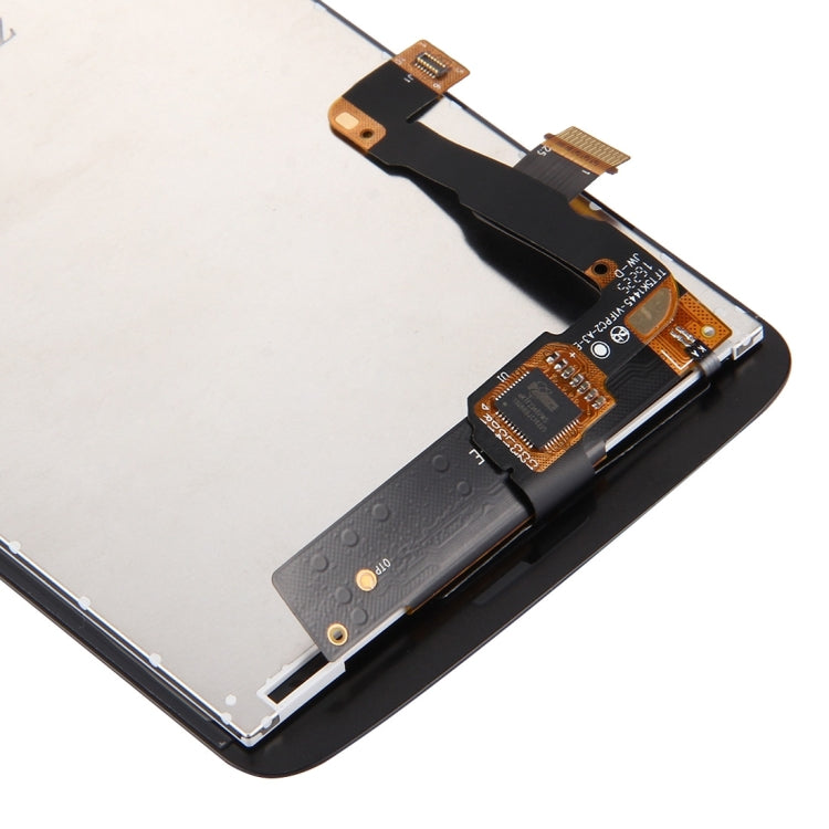 TFT LCD Screen for LG K7 / X210 / X210DS with Digitizer Full Assembly (Black) - free shipping - PMC TechLife - Order now!