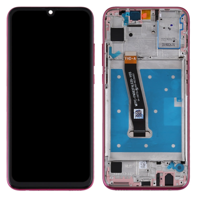 OEM LCD Screen for Huawei Honor 10 Lite Digitizer Full Assembly with Frame(Red) - free shipping - PMC TechLife - Order now!