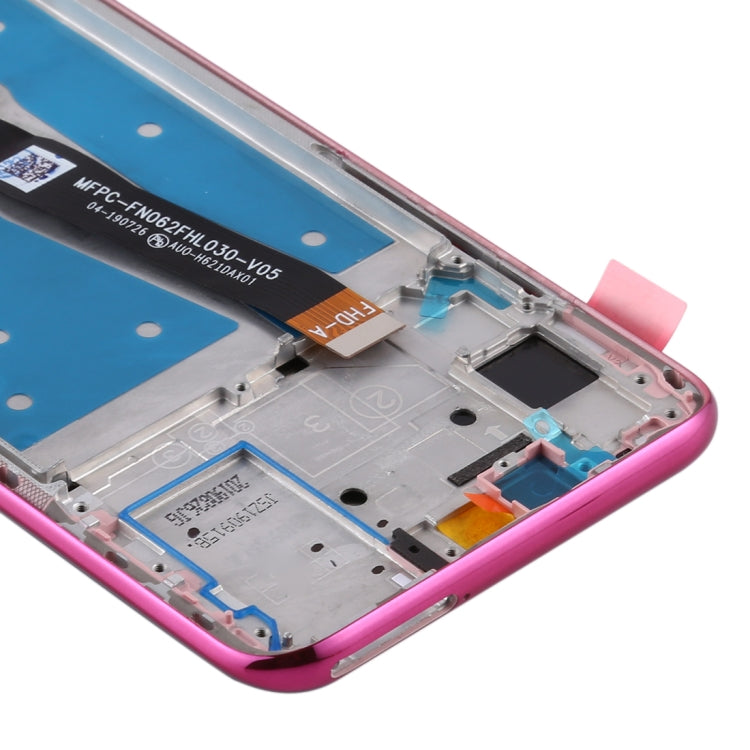 OEM LCD Screen for Huawei Honor 10 Lite Digitizer Full Assembly with Frame(Red) - free shipping - PMC TechLife - Order now!