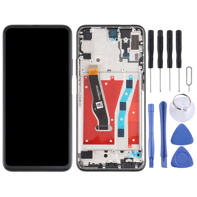 OEM LCD Screen for Huawei P smart Pro 2019 Digitizer Full Assembly with Frame(Black) - free shipping - PMC TechLife - Order now!