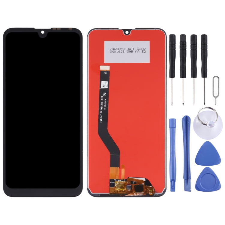 OEM LCD Screen for Huawei Enjoy 9 with Digitizer Full Assembly(High Edition)(Black) - LCD Screen by PMC Jewellery | Online Shopping South Africa | PMC Jewellery