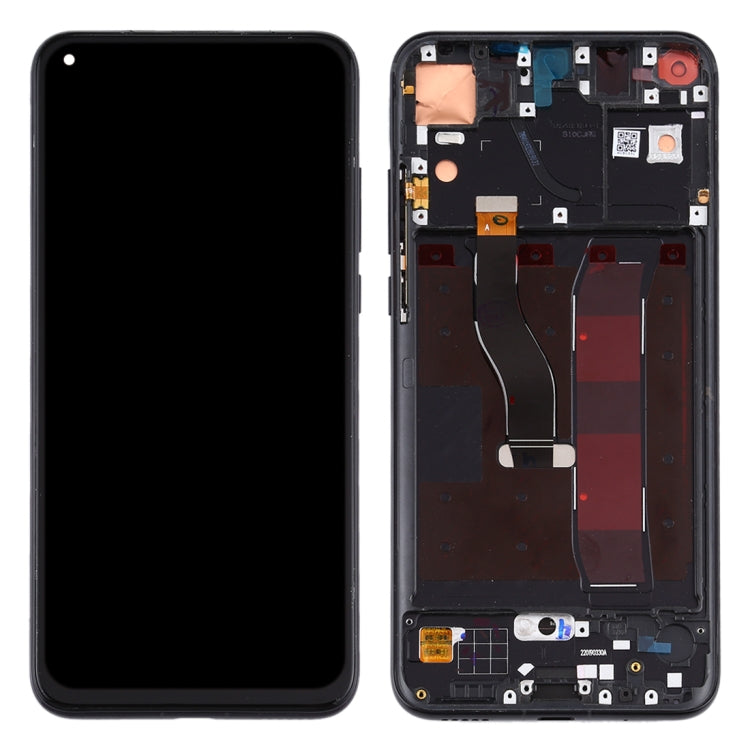 OEM LCD Screen for Huawei Honor View 20 Digitizer Full Assembly with Frame(Black) - LCD Screen by PMC Jewellery | Online Shopping South Africa | PMC Jewellery