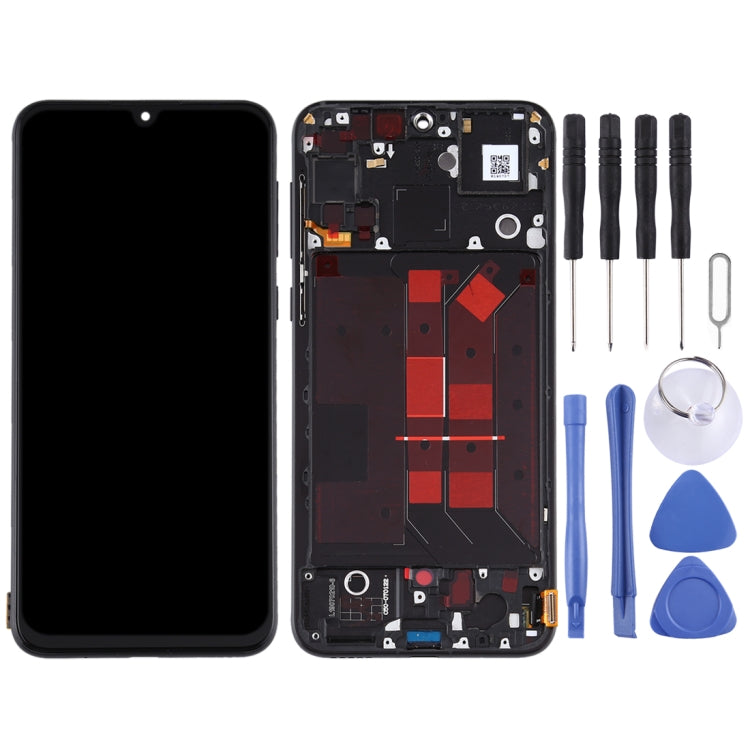 Original OLED LCD for Huawei Nova 5 Digitizer Full Assembly with Frame(Black) - free shipping - PMC TechLife - Order now!