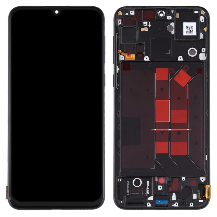 Original OLED LCD for Huawei Nova 5 Digitizer Full Assembly with Frame(Black) - free shipping - PMC TechLife - Order now!