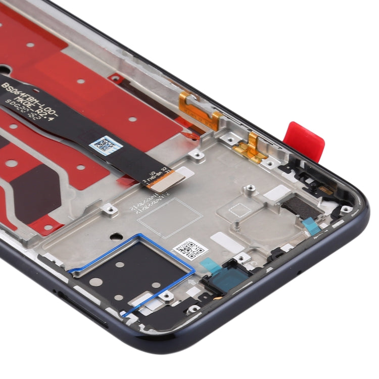 OEM LCD Screen for Huawei Nova 6 SE Digitizer Full Assembly with Frame(Black) - free shipping - PMC TechLife - Order now!