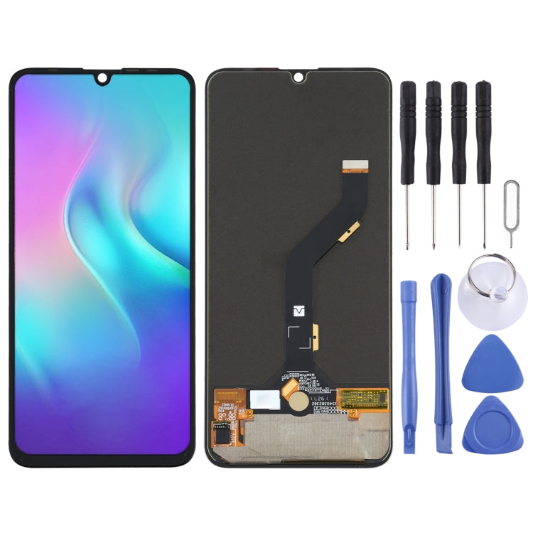 Original AMOLED LCD Screen for Tecno Phantom 9 AB7 with Digitizer Full Assembly - LCD Screen by PMC TechLife | Online Shopping South Africa | PMC TechLife