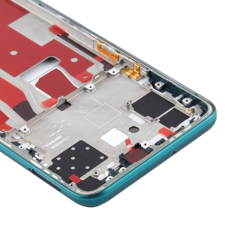 Original Middle Frame Bezel Plate for Huawei P40 Lite 5G / Nova 7 SE(Green) - Full Housing Cover by PMC TechLife | Online Shopping South Africa | PMC TechLife