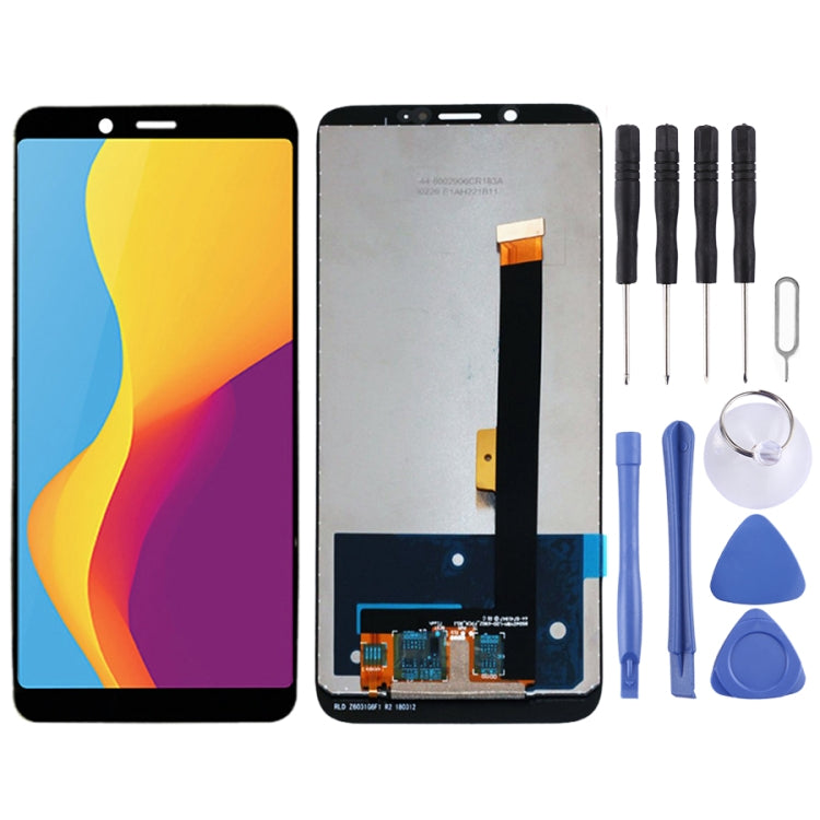 OEM LCD Screen for ZTE Nubia V18 NX612J with Digitizer Full Assembly (Black) - free shipping - PMC TechLife - Order now!