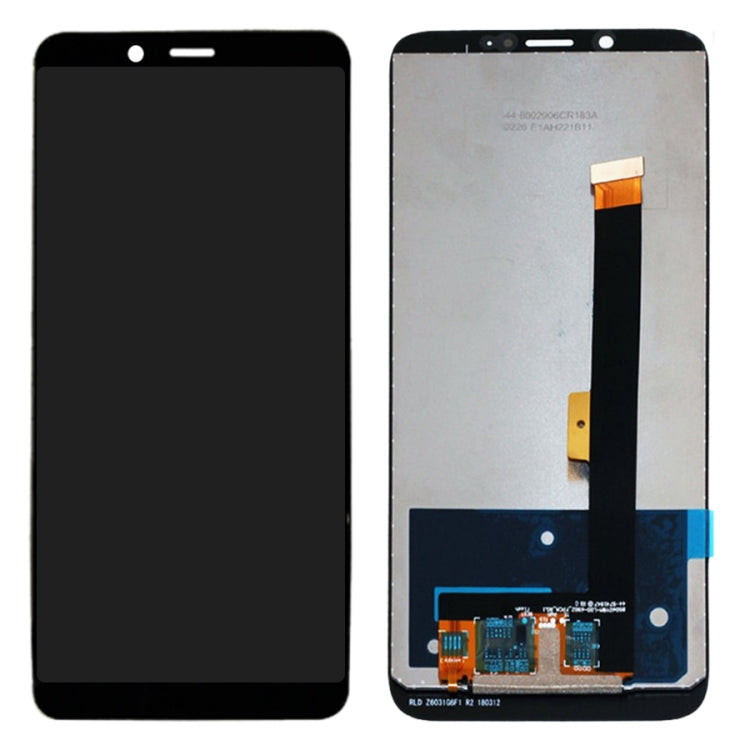 OEM LCD Screen for ZTE Nubia V18 NX612J with Digitizer Full Assembly (Black) - free shipping - PMC TechLife - Order now!