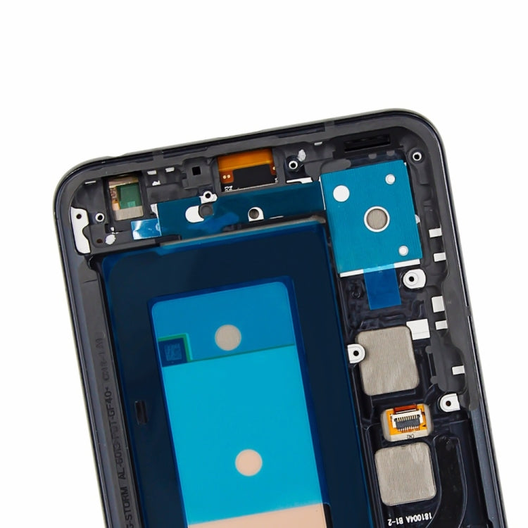 Original LCD Screen for LG V40 ThinQ Digitizer Full Assembly with Frame(Black) - free shipping - PMC TechLife - Order now!