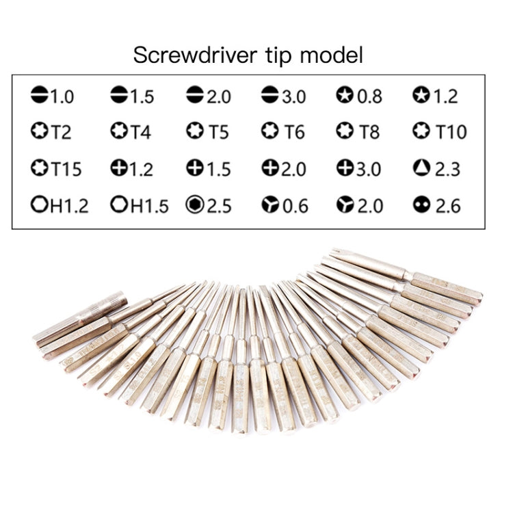 Kaisi KS-1726 24 in 1 Multifunctional Precision Screwdriver Set - Screwdriver Set by Kaisi | Online Shopping South Africa | PMC Jewellery