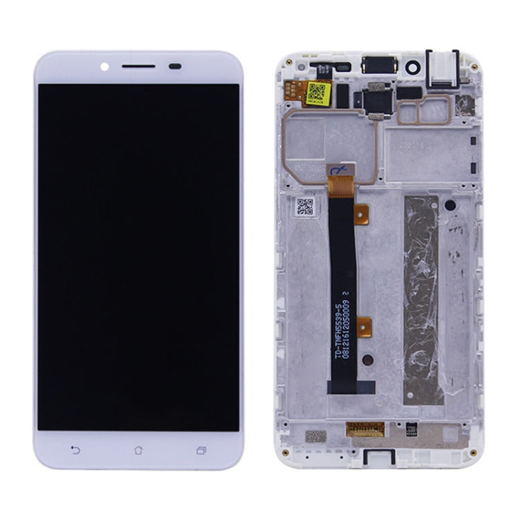 OEM LCD Screen for Asus Zenfone 3 Max ZC553KL / X00D  Digitizer Full Assembly with Frame���White) - free shipping - PMC TechLife - Order now!