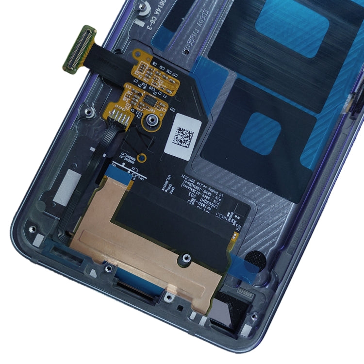 Original LCD Screen for LG G7 ThinQ / G710 G710EM G710PM G710VMP Digitizer Full Assembly with Frame (Silver) - free shipping - PMC TechLife - Order now!