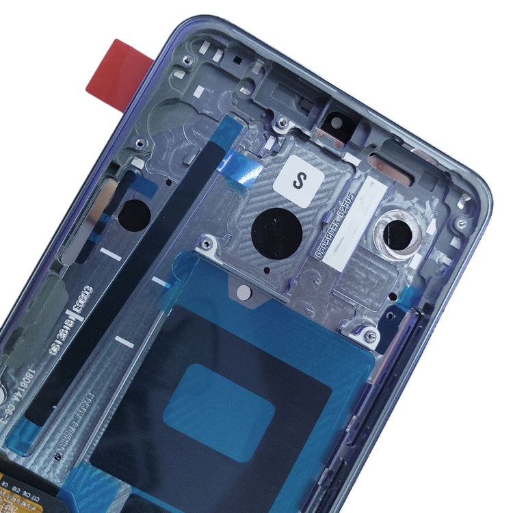 Original LCD Screen for LG G7 ThinQ / G710 G710EM G710PM G710VMP Digitizer Full Assembly with Frame (Silver) - free shipping - PMC TechLife - Order now!