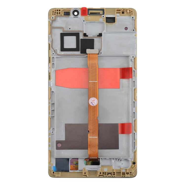 OEM LCD Screen for Huawei Mate 8 Digitizer Full Assembly with Frame(Gold) - free shipping - PMC TechLife - Order now!