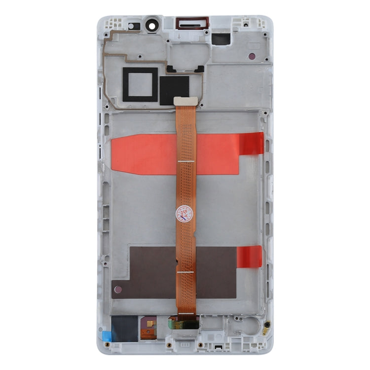 OEM LCD Screen for Huawei Mate 8 Digitizer Full Assembly with Frame(White) - free shipping - PMC TechLife - Order now!
