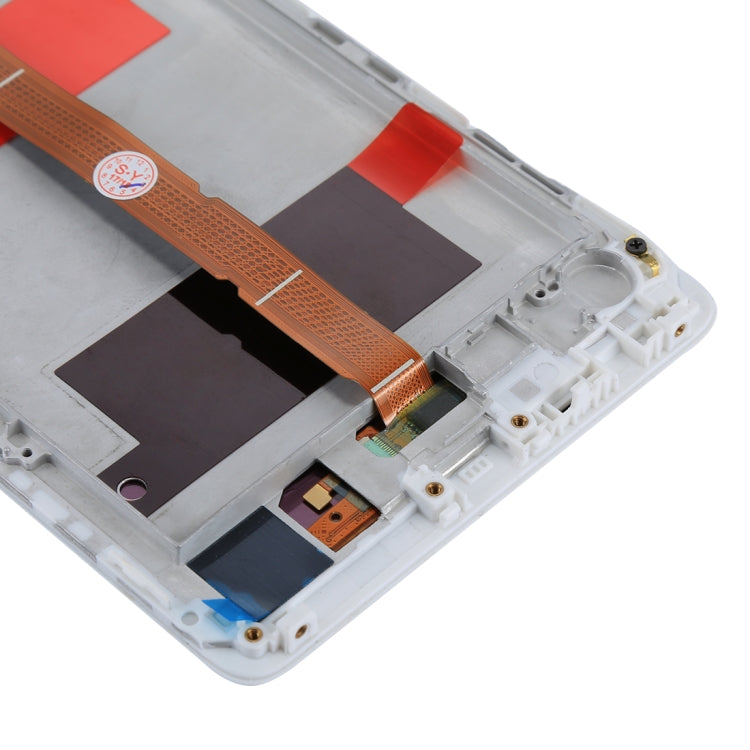 OEM LCD Screen for Huawei Mate 8 Digitizer Full Assembly with Frame(White) - free shipping - PMC TechLife - Order now!