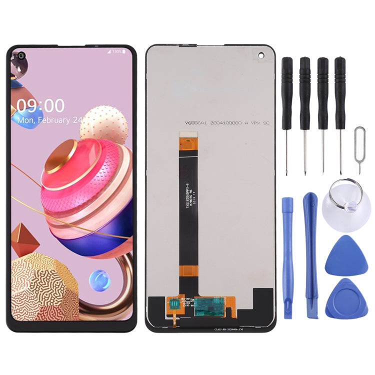TFT LCD Screen for LG K51s LMK510EMW LM-K510EMW with Digitizer Full Assembly - free shipping - PMC TechLife - Order now!