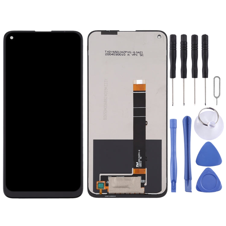TFT LCD Screen for LG K61 LMQ630EAW LM-Q630EAW with Digitizer Full Assembly - For LG by PMC Jewellery | Online Shopping South Africa | PMC Jewellery