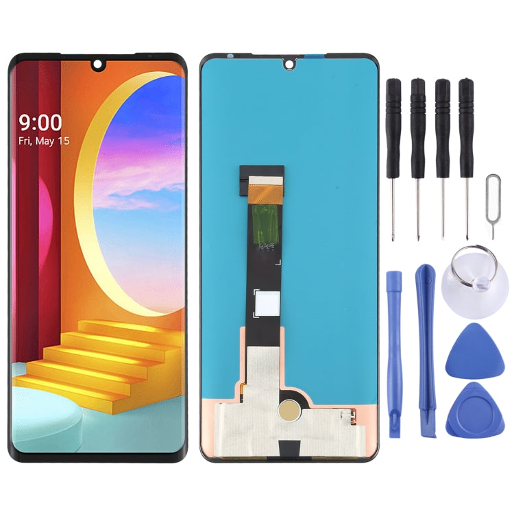 Original LCD Screen for LG Velvet LM-G900N LM-G900EM with Digitizer Full Assembly - free shipping - PMC TechLife - Order now!