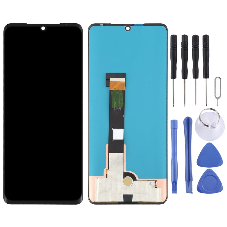 Original LCD Screen for LG Velvet LM-G900N LM-G900EM with Digitizer Full Assembly - free shipping - PMC TechLife - Order now!